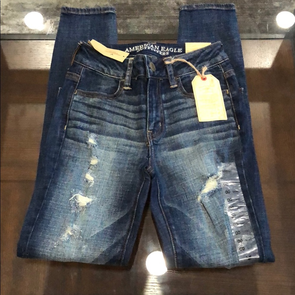 American Eagle hi-rise jegging